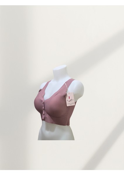 UMT Lazer Kesim Dikişsiz Sütyen | Balensiz, Düğmeli, Çıkarılabilir Kap fiyatları