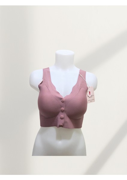 UMT Lazer Kesim Dikişsiz Sütyen | Balensiz, Düğmeli, Çıkarılabilir Kap modelleri