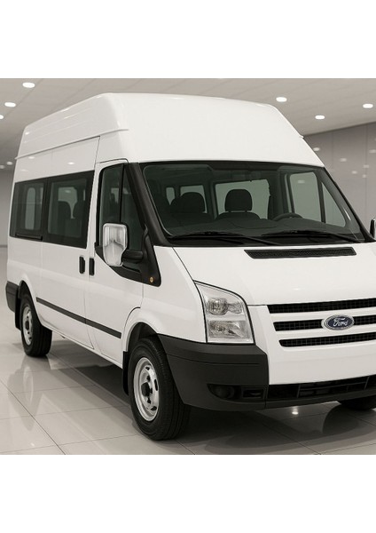 Ford Transit Krom Ayna Kapağı 2 Parça 2000-2014 Paslanmaz Çelik fırsatları