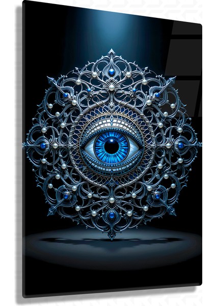 Veri Mabedinin Gözü Cam Tablo