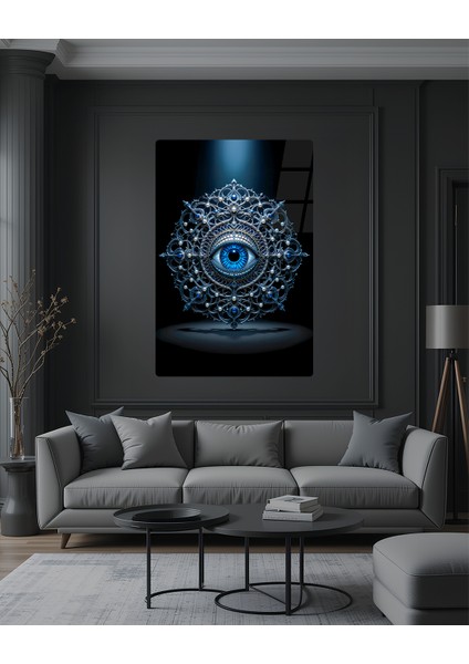 Veri Mabedinin Gözü Cam Tablo fiyatları