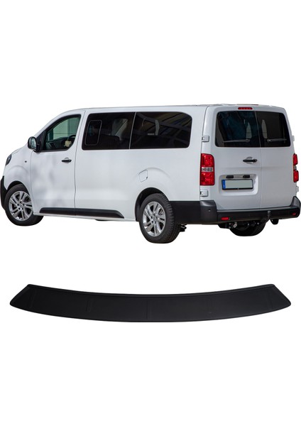 Opel Vivaro Uyumlu 2019 ve Üzeri Abs Geniş Arka Tampon Üstü Koruma fiyatları