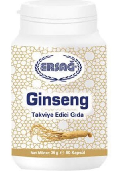 Ginseng Takviye Edici Gıda fiyatları