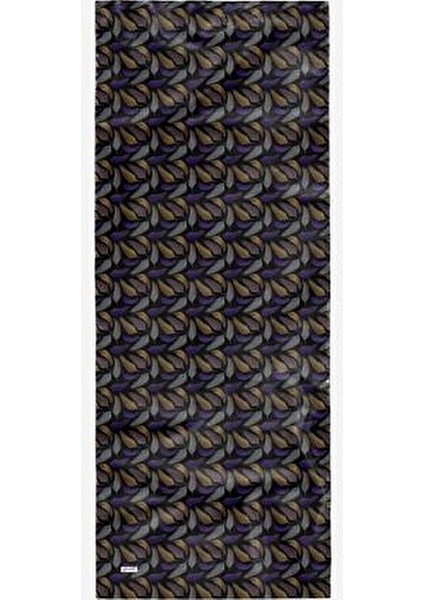 Dalgalı Desen Pamuk Şal Kadın 4 Mevsimlik