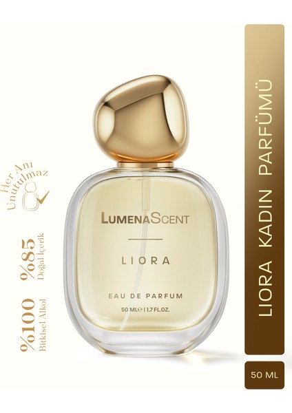 Liora Kadın Parfüm EDP 50 ml Çiçeksi ve Meyvemsi Aromatik