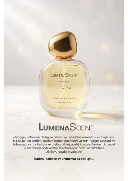 Liora Kadın Parfüm EDP 50 ml Çiçeksi ve Meyvemsi Aromatik fırsatları