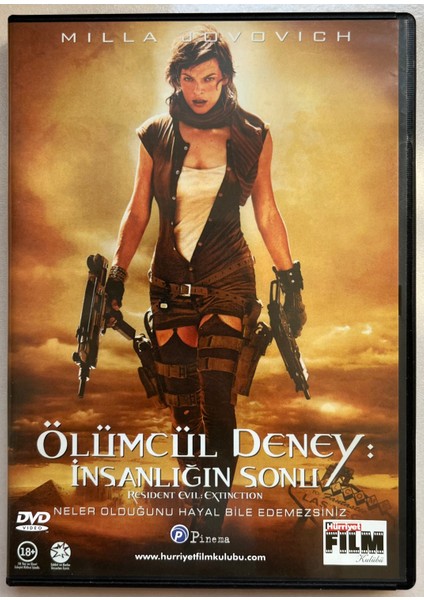 Ölümcül Deney DVD (Orijnal Dönem Baskı Dvd)
