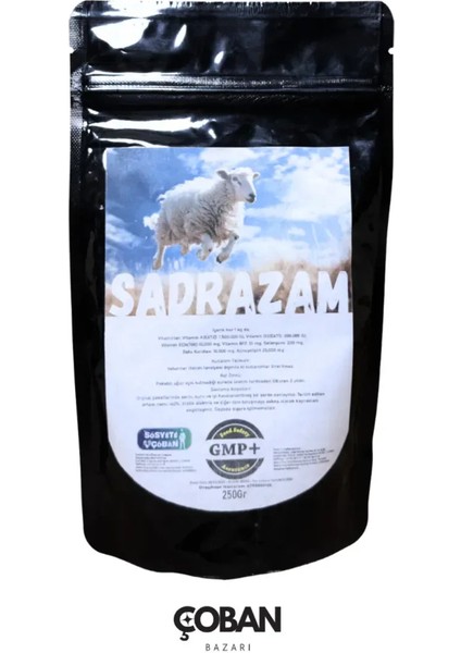 Kızgınlık Için Birebir Sadrazam (250 Gram)