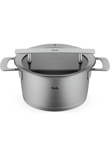 Phi Collection Cam Kapak Derin Tencere 20 cm