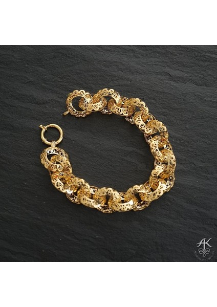 Makaron Altın Bileklik fiyatları