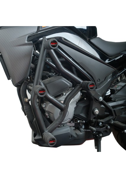 Cf Moto 250 Nk 2025 Uyumlu Motor Koruma Demiri Siyah fiyatları