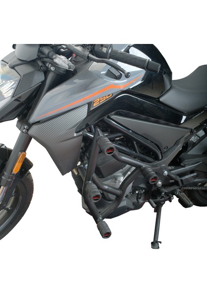 Cf Moto 250 Nk 2025 Uyumlu Motor Koruma Demiri Siyah modelleri