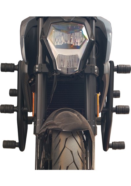 Cf Moto 250 Nk 2025 Uyumlu Motor Koruma Demiri Siyah fırsatları