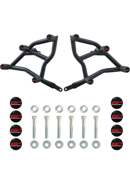 Cf Moto 250 Nk 2025 Uyumlu Motor Koruma Demiri Siyah indirimleri