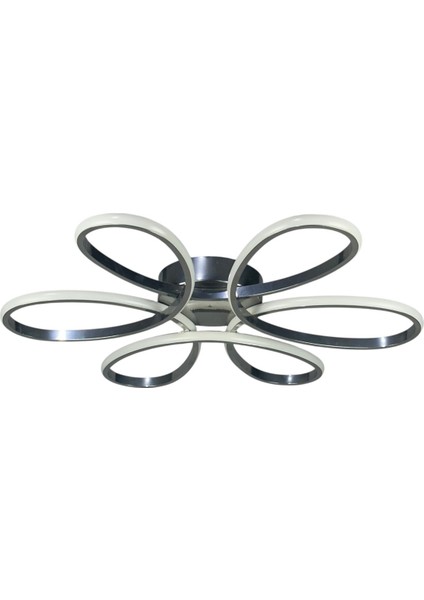 Sedef Krom Renk Modern Tasarım Yatak Odası - Salon - Mutfak Gün Işığı ve Beyaz LED Avize fırsatları