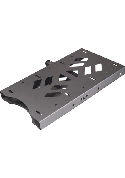 Honda Pcx 125 / 150 2011-2025 Uyumlu Kızaklı Arka Çanta Demiri Siyah