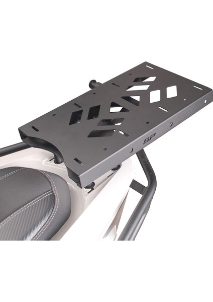 Honda Pcx 125 / 150 2011-2025 Uyumlu Kızaklı Arka Çanta Demiri Siyah fiyatları