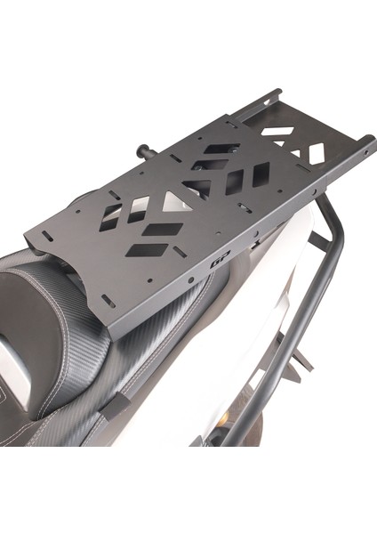 Honda Pcx 125 / 150 2011-2025 Uyumlu Kızaklı Arka Çanta Demiri Siyah modelleri