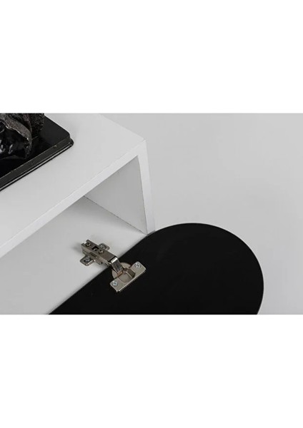 Flora Dia Tv Ünitesi | Dekoratif Tv Ünitesi | Tv Sehpası | Tv Konsolu | Beyaz Siyah modelleri