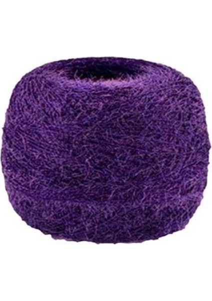 Çok Amaçlı Örgü ve Nakış Ipi Mor 6016