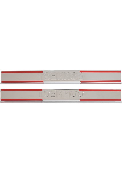 Ford Connect Uyumlu 2002 ve Üzeri Krom Kapı Eşiği 2 Parça Paslanmaz Çelik indirimleri