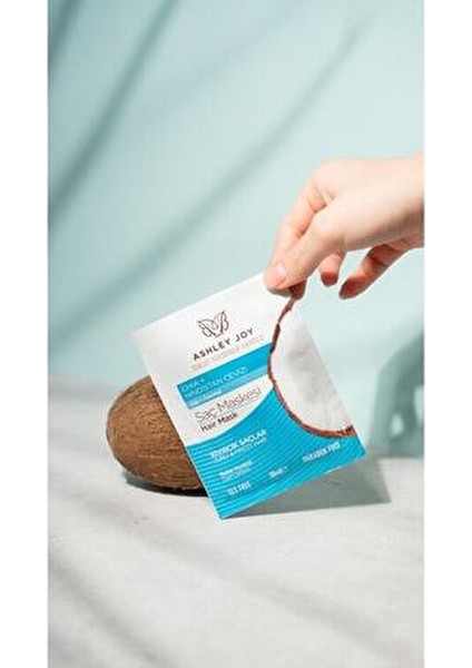 Bukle Kontrol Saç Maskesi 30 ml Kıvırcık Saçlar için Chia ve Hindistan Cevizi İçerir indirimleri