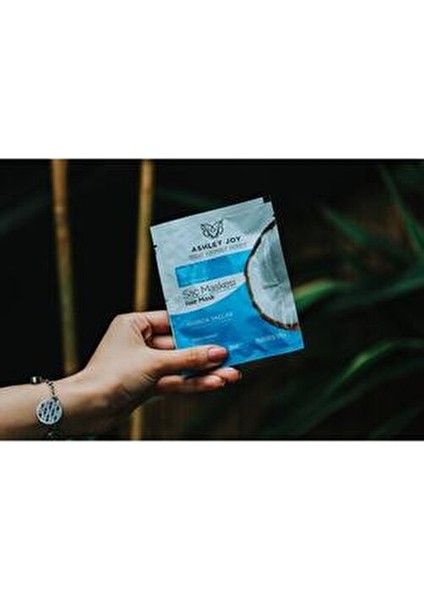 Bukle Kontrol Saç Maskesi 30 ml Kıvırcık Saçlar için Chia ve Hindistan Cevizi İçerir