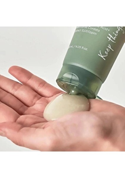 Heartleaf Kuersetinol Derin Gözenek Temizleme Köpüğü 150 ml Hassas Ciltler için Nazik Temizleyici
