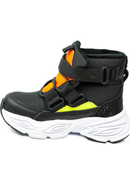 2087 Siyah Erkek Çocuk Kar Botu modelleri