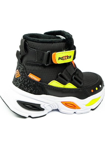 2087 Siyah Erkek Çocuk Kar Botu fırsatları
