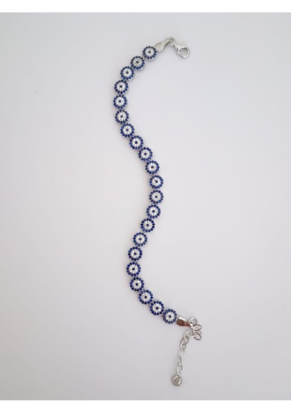 925 Ayar Gümüş Pırlanta Montür Zirkon Taşlı Bileklik fiyatları