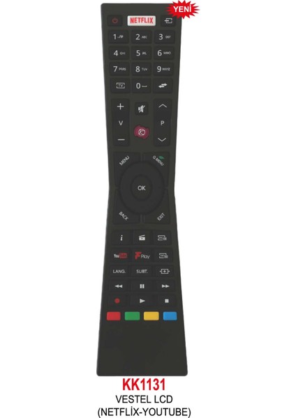 LCD (Netflix-Youtube) Kumanda fiyatları