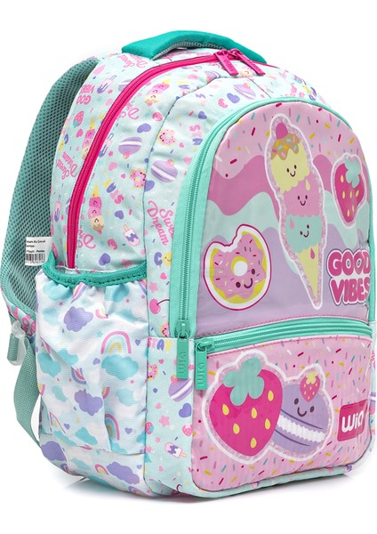 Pembe Dondurma Desenli Kız Çocuk Okul Çanta Seti (3 Parça) fiyatları