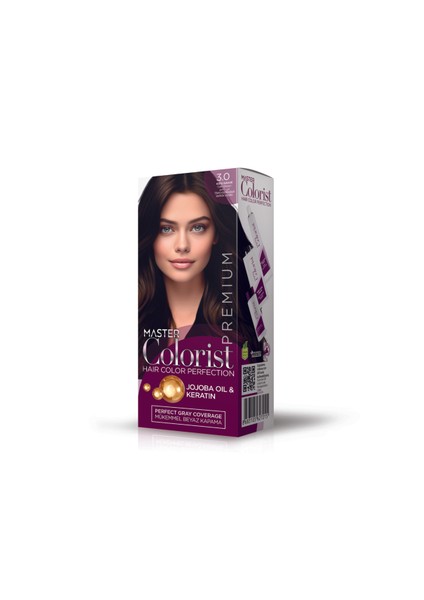 Premium Yarı Kit Set Boya 3.0 Koyu Kahve