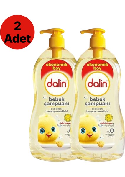 Bebek Şampuanı 900 ml x 2 Adet