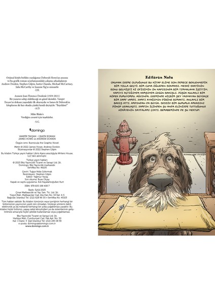 Vampir Tavşan: Küçük Küçük Ürpertecek ve Kıkır Kıkır Güldürecek Bir Grafik Roman - James Howe - Andrew Donkin - Stephen Gilpin fiyatları