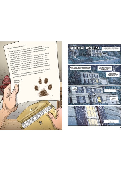 Vampir Tavşan: Küçük Küçük Ürpertecek ve Kıkır Kıkır Güldürecek Bir Grafik Roman - James Howe - Andrew Donkin - Stephen Gilpin modelleri