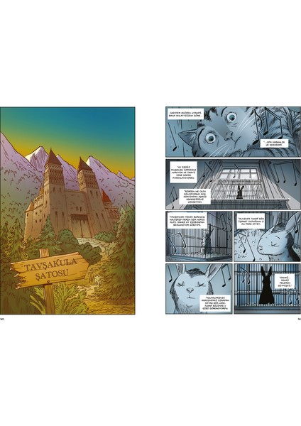 Vampir Tavşan: Küçük Küçük Ürpertecek ve Kıkır Kıkır Güldürecek Bir Grafik Roman - James Howe - Andrew Donkin - Stephen Gilpin fırsatları