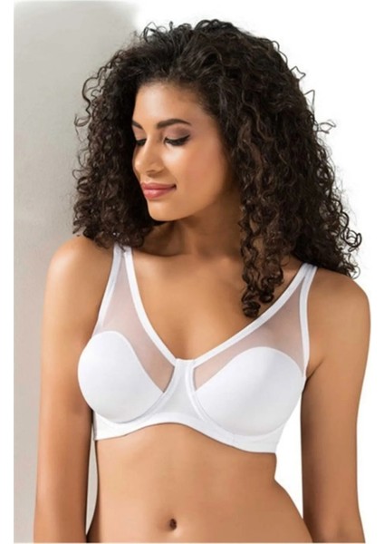 Beyaz Fenetta Tül Kaplı C Cup Toparlayıcı Südyen 9200 fiyatları
