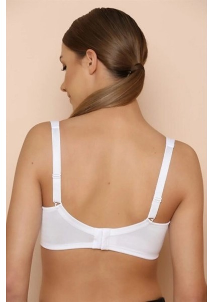 Beyaz Fenetta Tül Kaplı C Cup Toparlayıcı Südyen 9200 fırsatları
