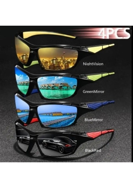 piratikcozumshop Yeni Moda Vintage Unisex Gözlük Fotoğramik lensli tas fiyatları