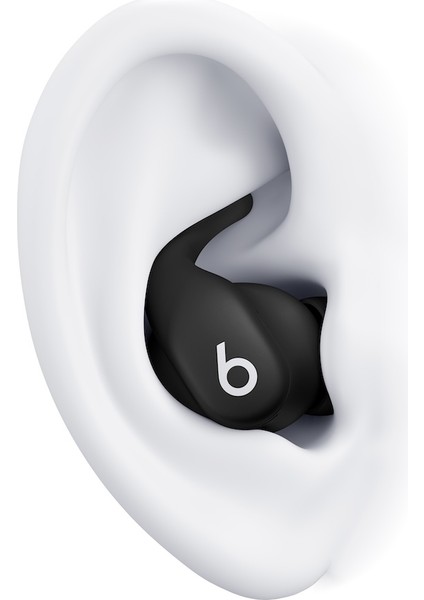Powerbeats Fit - Kablosuz Gürültü Engellemeli Spor Kulak İçi Kulaklık - Ultra Güvenli Oturuş - Simsiyah