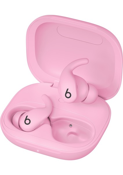 Powerbeats Fit - Kablosuz Gürültü Engellemeli Spor Kulak İçi Kulaklık - Ultra Güvenli Oturuş - Power Pembe