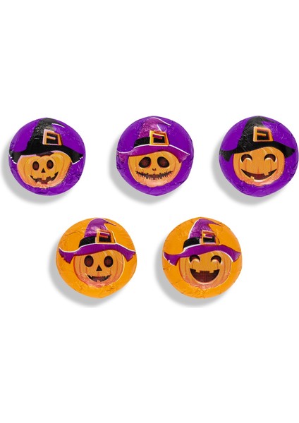 Halloween Emoji Sütlü Çikolata 1kg Glutensiz fiyatları
