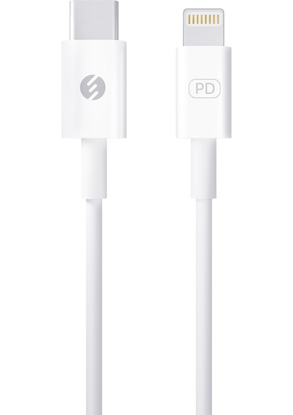 SL-C120 35W Quick SUPER Charge 1m PD Type C to Lightning Hızlı Data ve Şarj Kablosu fırsatları