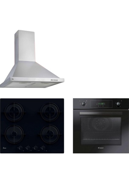 & Candy Tivera Ankastre Set (HCH6MXTK + HVW6MBB + FCP405N/E)