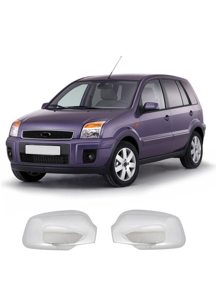 Ford Fusion Uyumlu 2006-2010 Ayna Kapağı 2 Parça Abs Krom Kaplama fiyatları