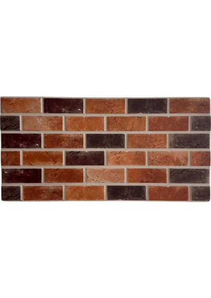3 Boyutlu Düz Tuğla Desenli Strafor Duvar Kaplama Paneli
