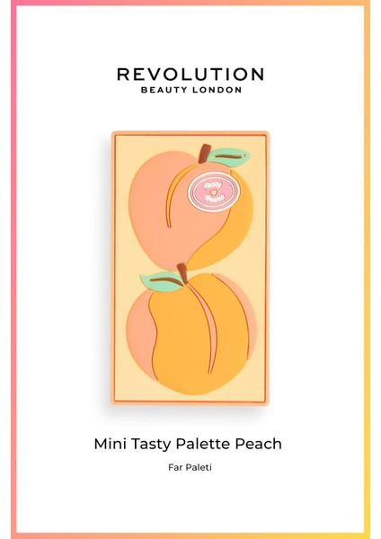 Mini Tasty Eyeshadow Palette - Peach