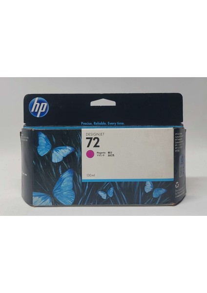 Hp 72 C9372A Magenta Kartuş 130ML fiyatları